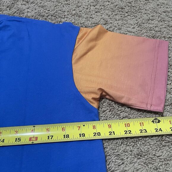 Dr. Bombay Shirt Mens Small BlueDeath Row Records Embroidered Band Tee Snoop Dog - Picture 10 of 10